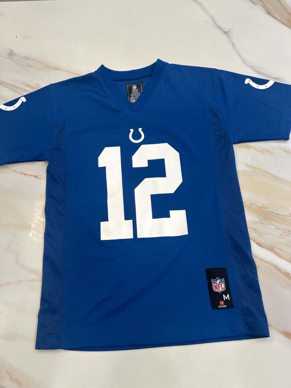 NFL Indianapolis Colts Andrew Luck #12 Youth Jersey Size Medium (10/12)